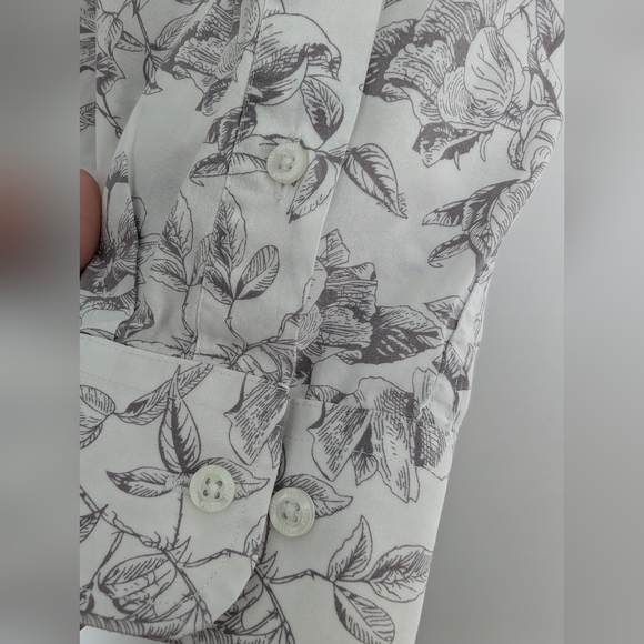 DR&N Floral Printed Shirt XL - Picture 6 of 7